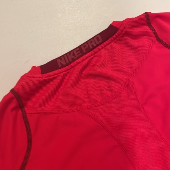 Nike pro Dri-fit fitted mens short sleeve top T-shirt - Picture 5 of 8